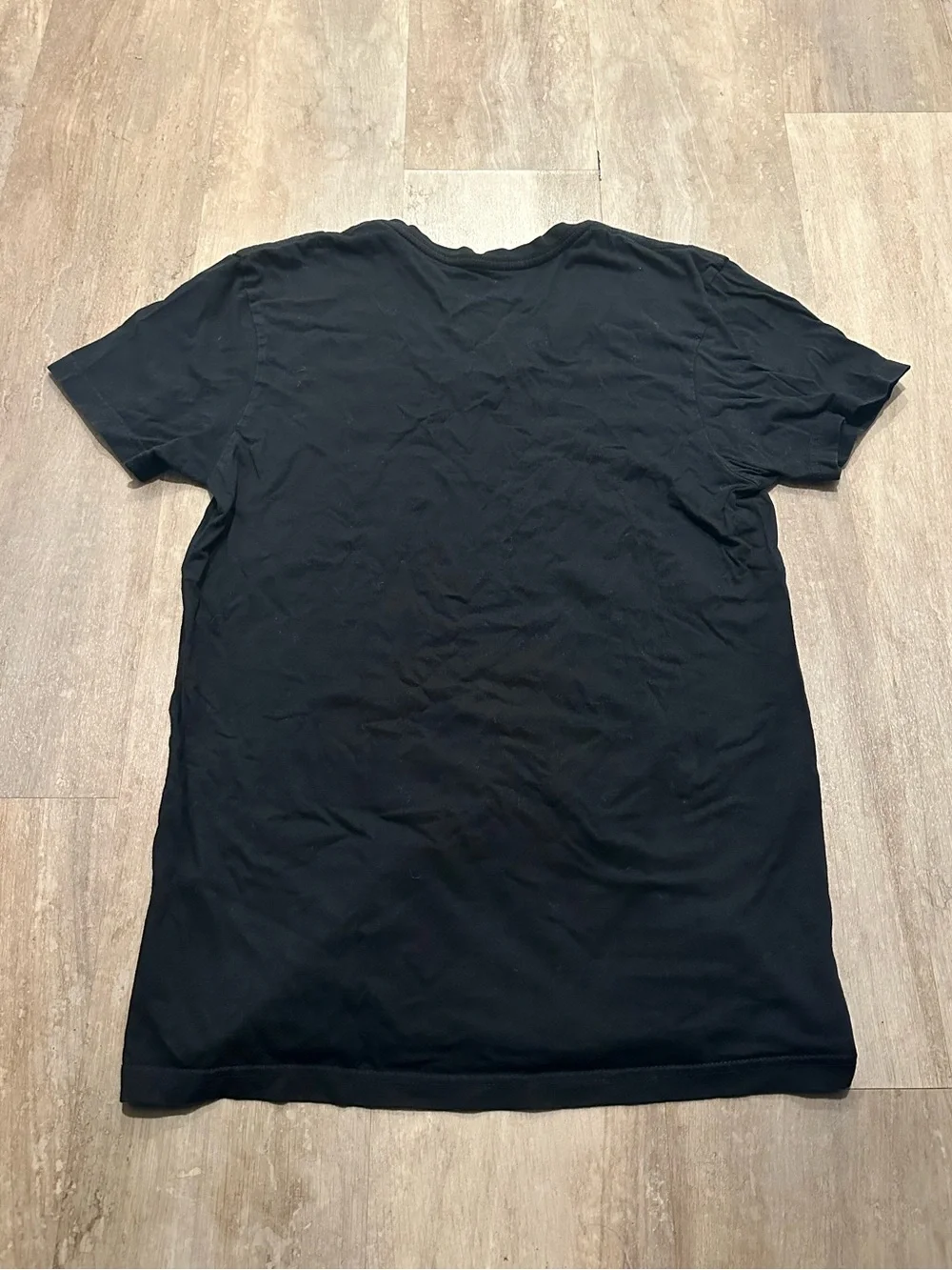 Polo by Ralph Lauren Black V-Neck Tee Shirt